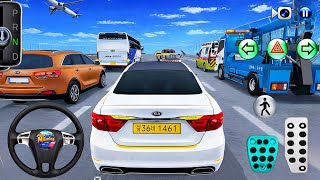 👉 3D Driving Class Extreme Speed Test 🚀Kia K9 Quoris | High Speed Highway Gameplay | M GaMing screenshot 1