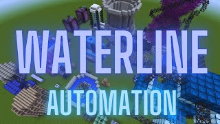 Waterline automation gtnh- Tutorial GTNH