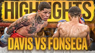Controversial KO! Gervonta Davis vs Francisco Fonseca HIGHLIGHTS | BOXING FULL FIGHT HD