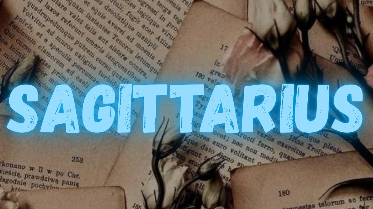 SAGITTARIUS SOMEONE IS ABOUT TO DISAPPEAR❗️U HAVE TO KNOW WHY & WHAT THEY'RE DOING BEHIND YOUR BACK