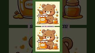 Must-Do Spot the Differences Brain Exercise Challenge When you're relaxed 692#spotthe5differences