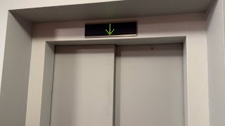 Original 1993 Schindler S-series Elevator at Hotel****Leonardo Boutique, Berlin-Neukölln