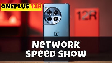 How To Enable internet Speed Meter Oneplus 12R || Network speed show || Internet speed