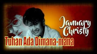 January Christy - Tuhan Ada Dimana-mana (8D Audio)