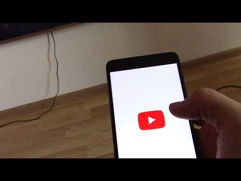Как синхронизировать аккаунт YouTube телефона и телевизор Samsung UE49k5550AU