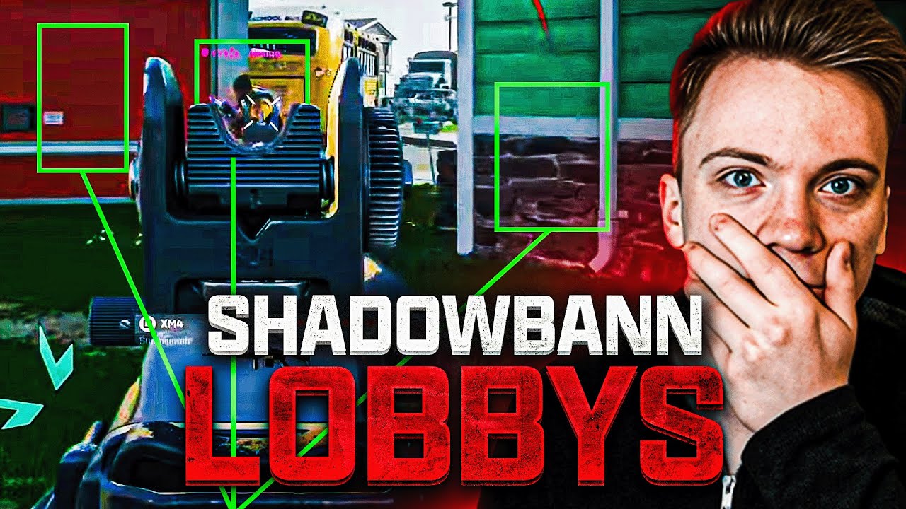 SHADOWBANN LOBBYS sind noch VIEL SCHLIMMER als erwartet..