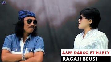 Asep Darso Feat Hj Ety - Ragaji Beusi - (Calung) - (Official Video)