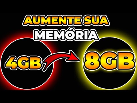 Vídeo: Como Expandir A Memória Virtual