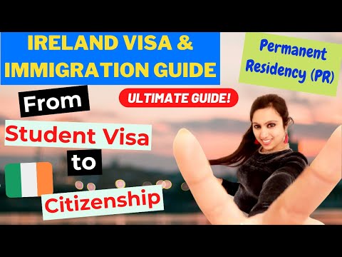 Ultimate Visa Guide Ireland | Student Visa | Stamp 1G | Permanent Residency PR |  Indians In Ireland