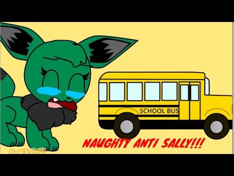Anti Sally Missed The School Bus!