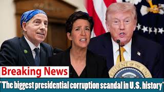 The biggest presidential corruption scandal in U.S. history