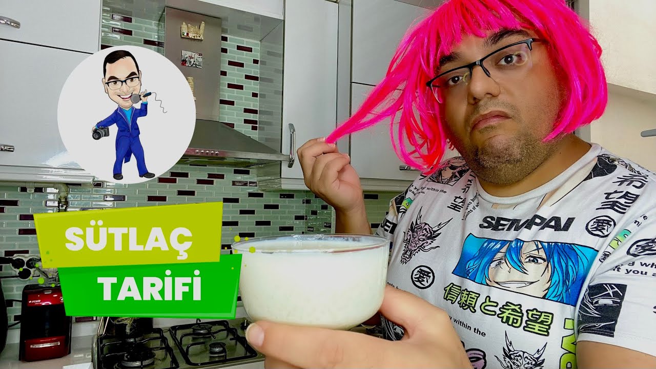 SİNİRLİ SÜTLAÇ TARİFİ ???? #sütlaçtarifi #tarif #yemektarifi #shorts