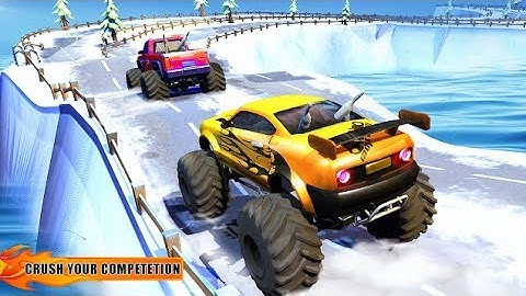 Master Track Mountain Climb Transform Robot Car Game -- Android Gameplay # 3