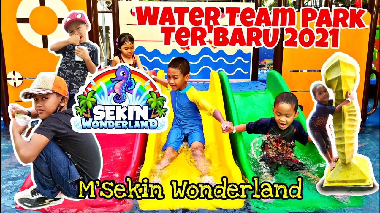  Sekin Wonderland Theme Park TERBARU 2022! "Dilancarkan" Best Betul 👏😊 #mandimanda