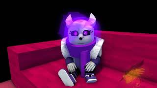 Baby-sitting Molly (Mine-Imator animation)