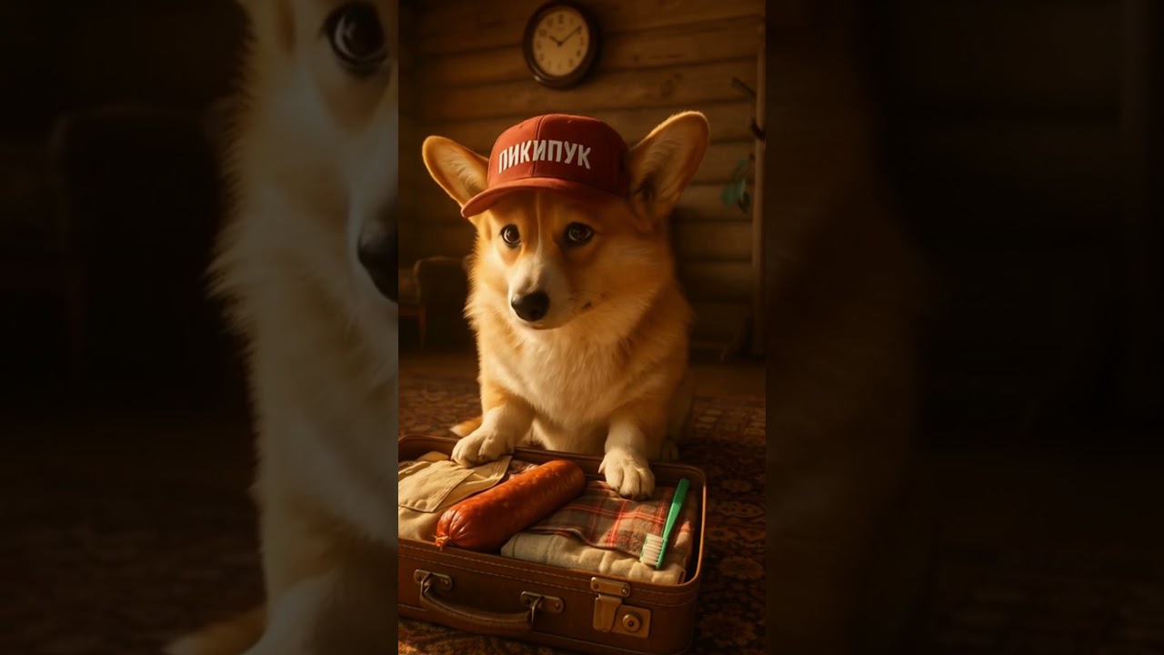 CORGI PIKIPUK GOES TO THE CITY 🧳😂 Grandma’s Last Warning!