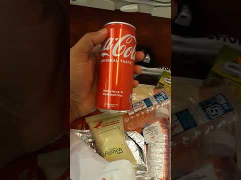 Video: ¿La comida está incluida en el vuelo de Air India?