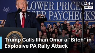 “They Hate Our Country” — Trump Goes After Ilhan Omar, Somalian Migrants in Fiery Speech | AC1G