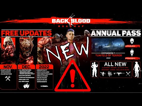 Back 4 Blood roadmap details free updates into 2022