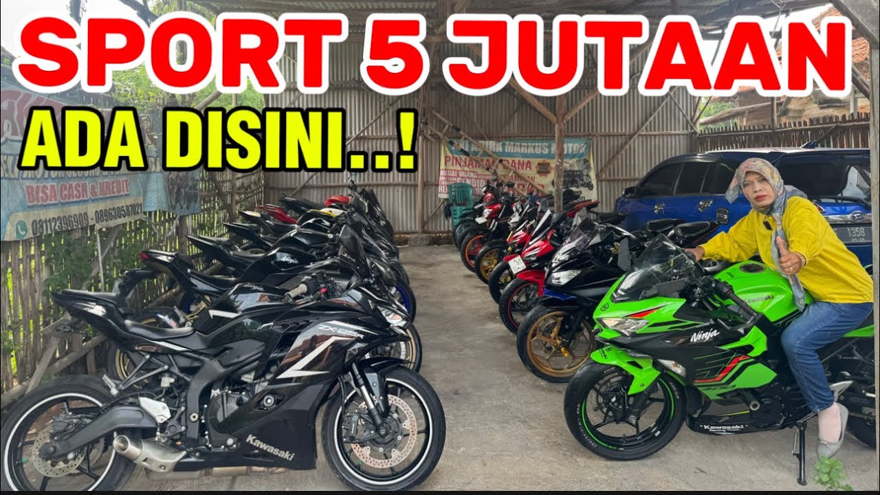 OBRAL SPORT 5 JUTAAN ADA DISINI..!SURAT2 LENGKAP 