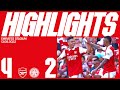 🔥 Arsenal's Exciting 4-2 Win Over Leicester City | Jesus Shines with 2 Goals
