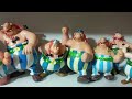 Obélix y todas sus variedades #obelix#figurapvc #asterixobelix 