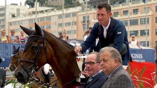Brilliant Brash sets the bar high in opening CSI5* Monaco
