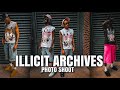 ILLICIT ARCHIVES CLOTHING BRAND PHOTO SHOOT VLOG ILLICIT ARCHIVES CLOTHING BRAND PHOTO SHOOT VLOG
