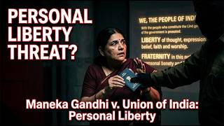 Personal Liberty Revolution ⚖️ | Maneka Gandhi Case | Article 21 Simplified