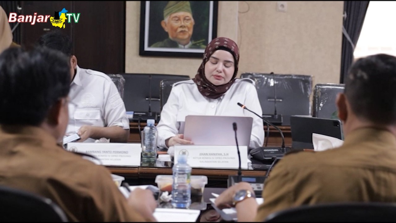 KOMISI IV DPRD KALSEL PASTIKAN HIBAH KEAGAMAAN DAN PENDIDIKAN TEPAT SASARAN