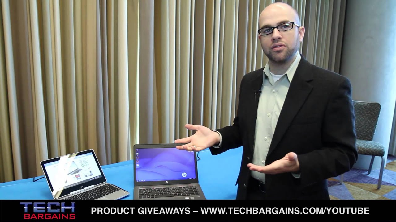 HP Commercial EliteBook Preview (HD) - YouTube