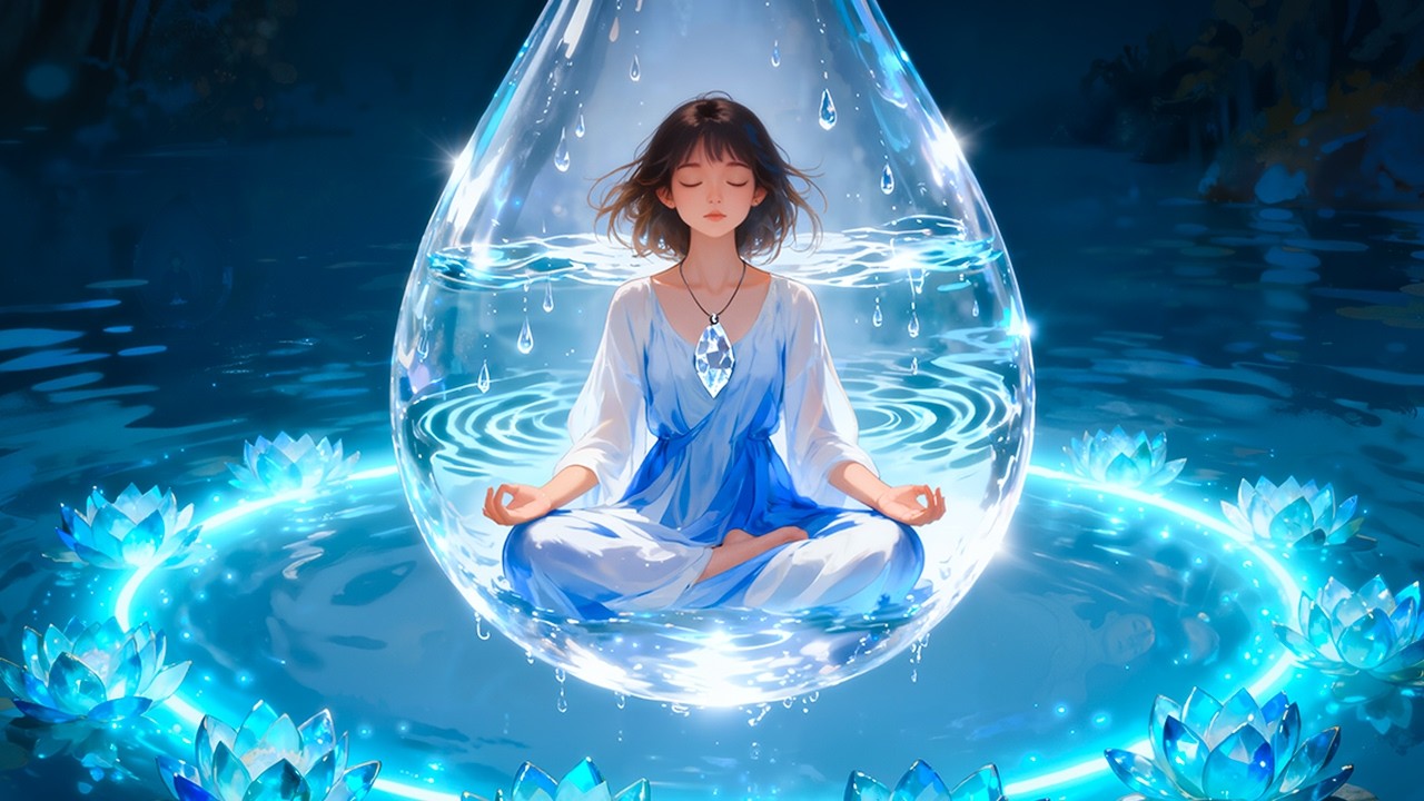 Вибрации Звука Рейки Исцеляют Всё Тело | Избавьтесь От Всей Негативной Энергии И Очистите Ауру | ...