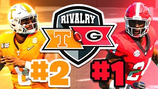 #1 Georgia vs #2 Tennessee.. $2,000 Online Dynasty