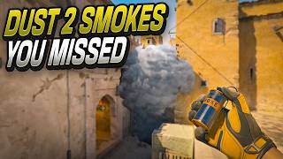 7 Smokes That You DIDN'T Know on Dust 2! | Dust 2 Smoke Guide