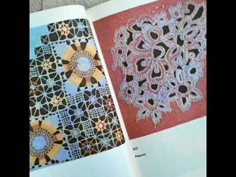 Обзор книги по вышивке.mp4