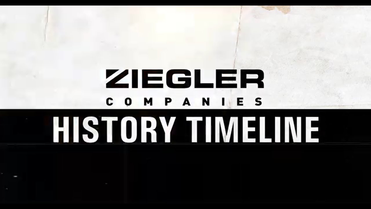 Ziegler Companies Through the Years - 1914-2025 - YouTube