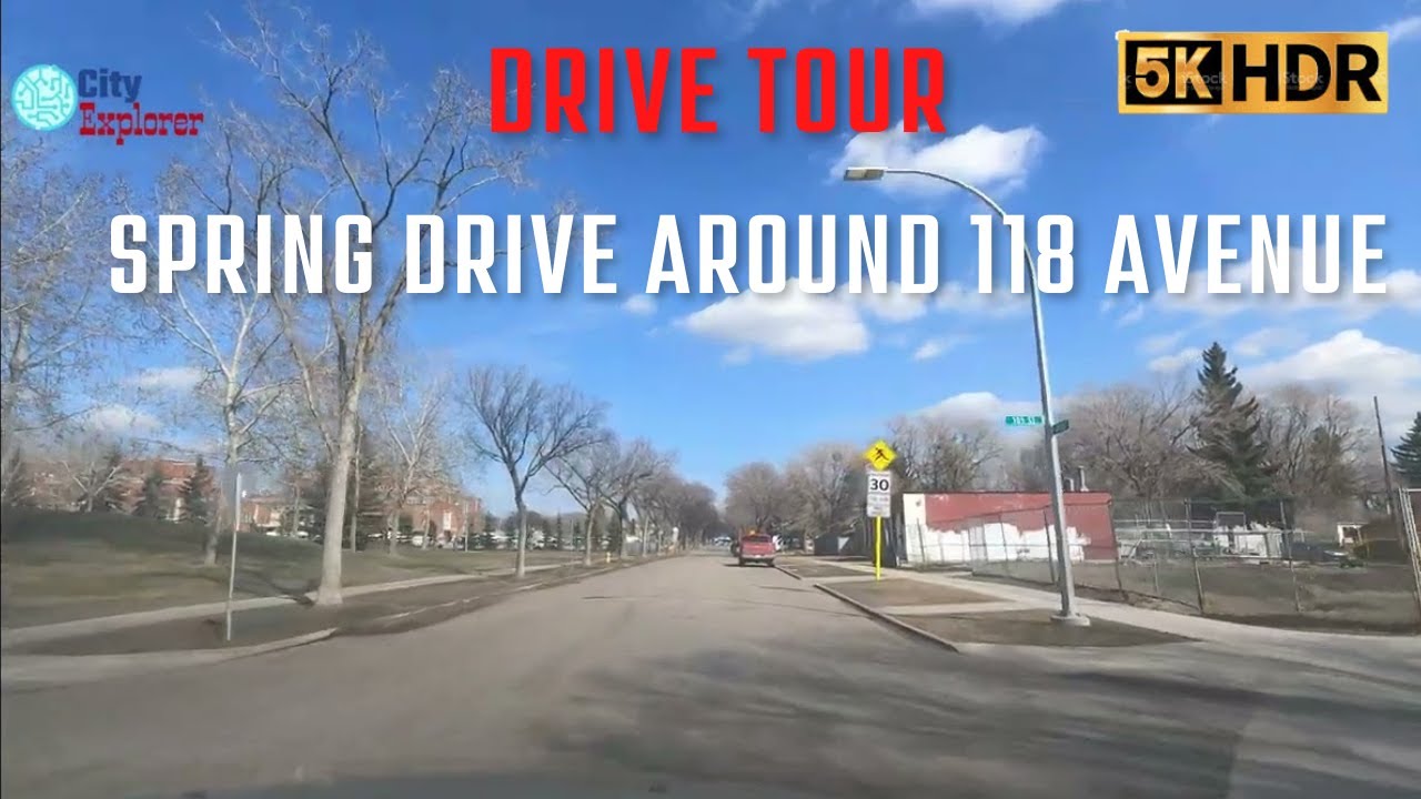 Spring drive around 118 avenue🌞😻🕶🚙🐈🚓