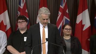 MPP Chris Glover & Ontario Students Speak Out & Call on Ford Government to Reverse his Cuts to OSAP!