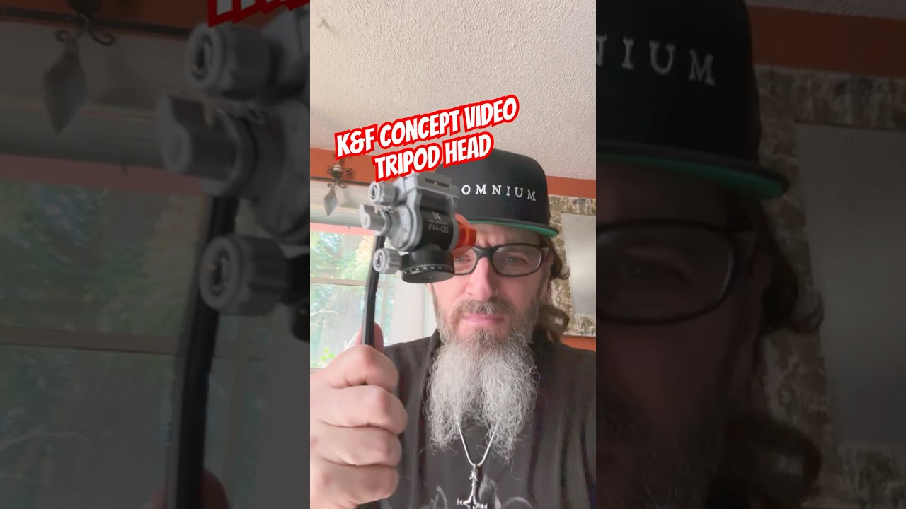 K&F Concept Video Tripod Head | FH-03