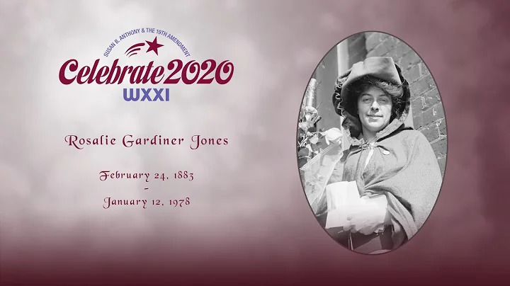WXXI CELEBRATE 2020 ROSALIE JONES