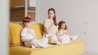 ಮಕ್ಕಳಿಗೆ ಧ್ಯಾನವನ್ನು ಸುಲಭವಾಗಿ ಕಲಿಸಿ---Teach Kids Meditation Easily