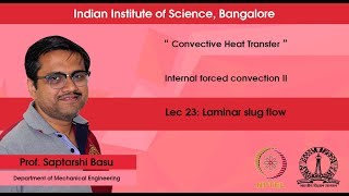 Laminar slug flow