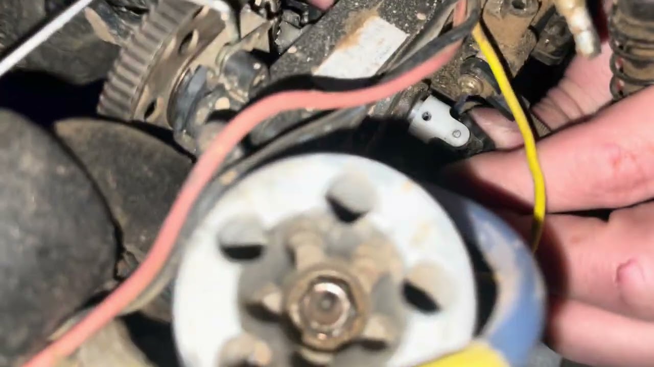 Axle Yulk installed on Traxxas Nitro 2.5 