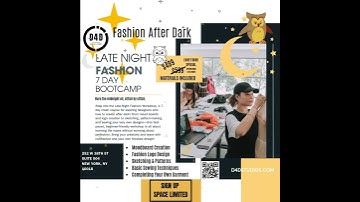 Create the future of fashion with AI! Design, sketch & produce a collection using cutting-edge tools