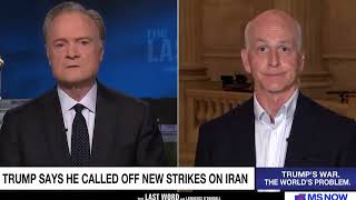 Rep. Adam Smith Joined MS NOW to Discuss War with Iran, Economy
