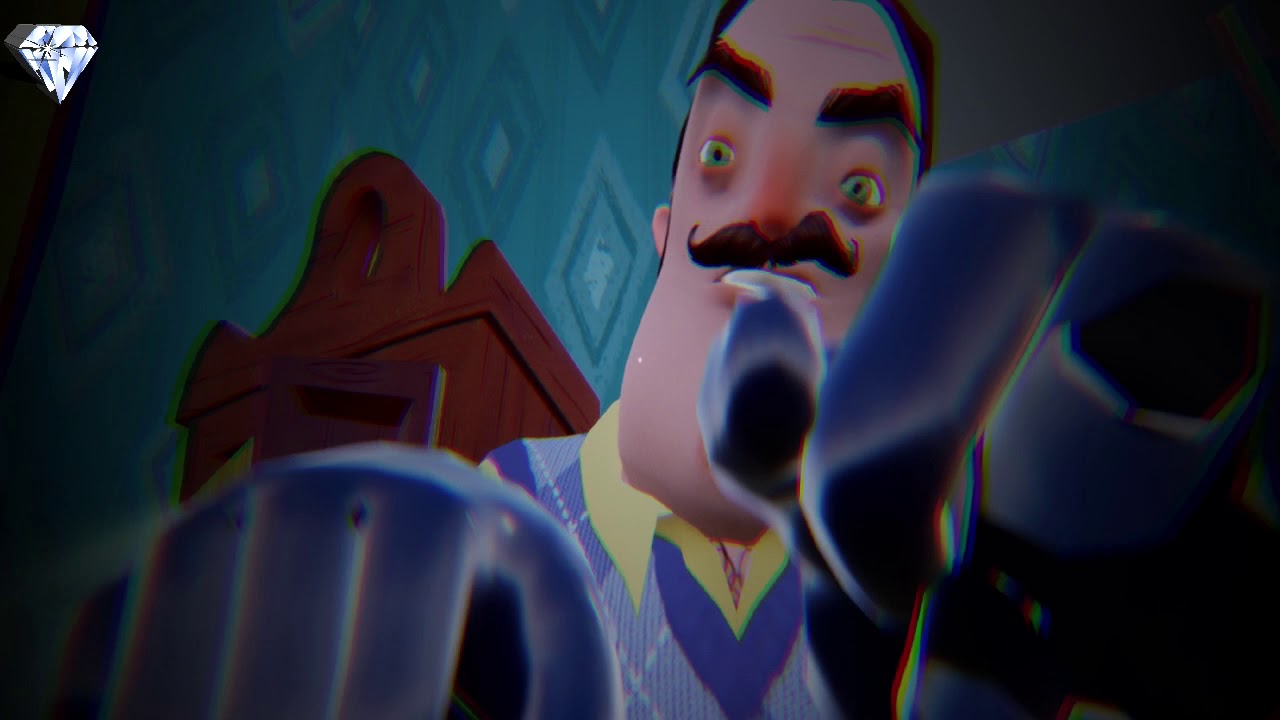 Hello neighbor двери