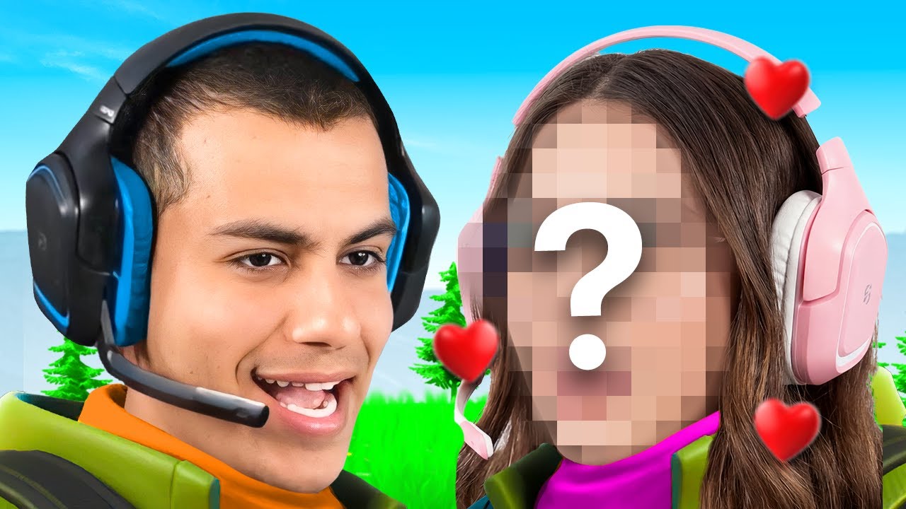 I Carried My Girlfriend In Fortnite.. - YouTube
