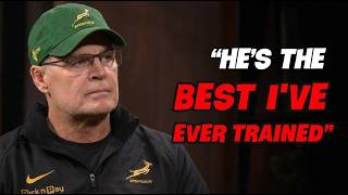 At 53, Rassie Erasmus FINALLY Revealed His 5 Favorite Springboks Players
