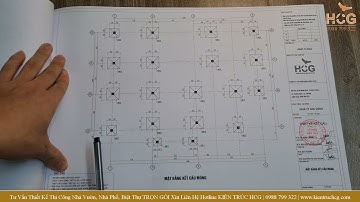 Hướng Dẫn Xem Hồ Sơ Bản Vẽ Kết Cấu Nhà Dân | Kiến Trúc HCG