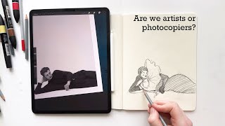 Famous Fashion Illustrators! How To Use References Profile